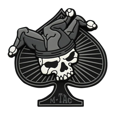 M-Tac patch Ace of Spades 3D PVC image 12