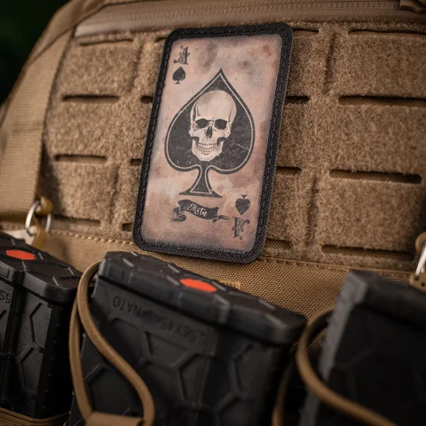 M-Tac patch Ace of Spades image 2