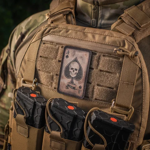 M-Tac patch Ace of Spades image 3
