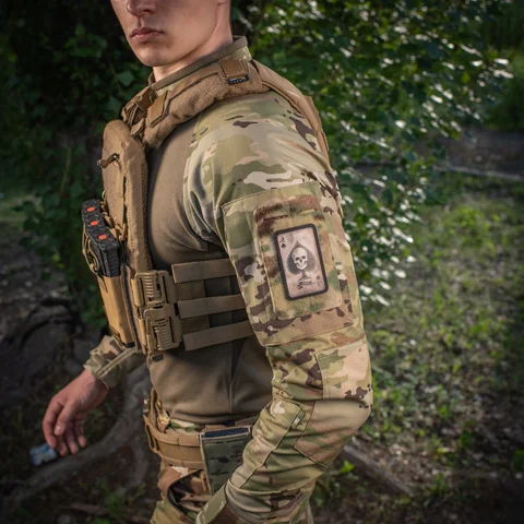 M-Tac patch Ace of Spades image 5
