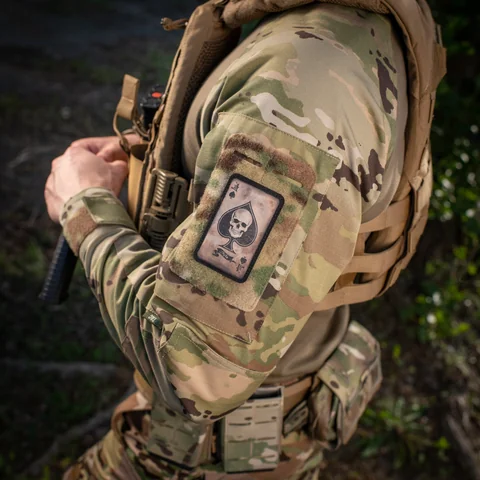 M-Tac patch Ace of Spades image 6