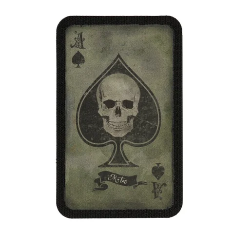 M-Tac patch Ace of Spades image 7