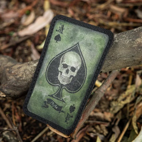 M-Tac patch Ace of Spades image 8