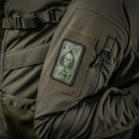 M-Tac patch Ace of Spades image 9