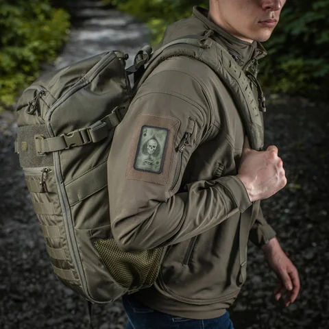 M-Tac patch Ace of Spades image 10