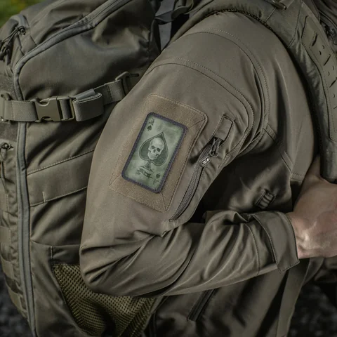 M-Tac patch Ace of Spades image 11