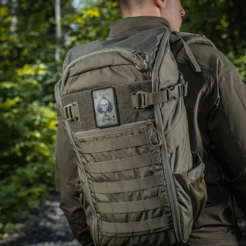 M-Tac patch Ace of Spades image 12