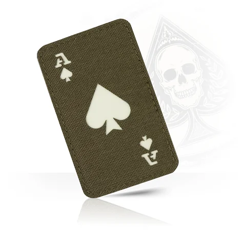 M-Tac patch Ace of Spades Laser Cut image 7