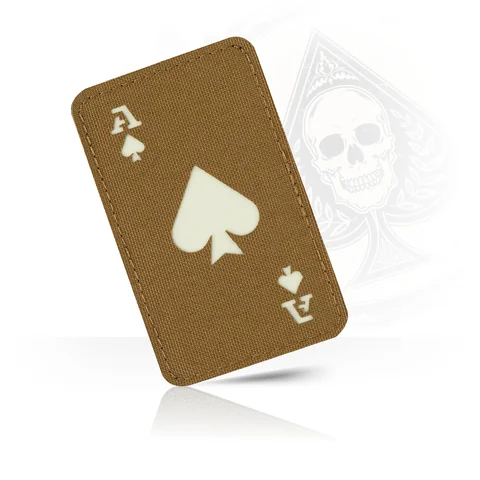 M-Tac patch Ace of Spades Laser Cut image 12