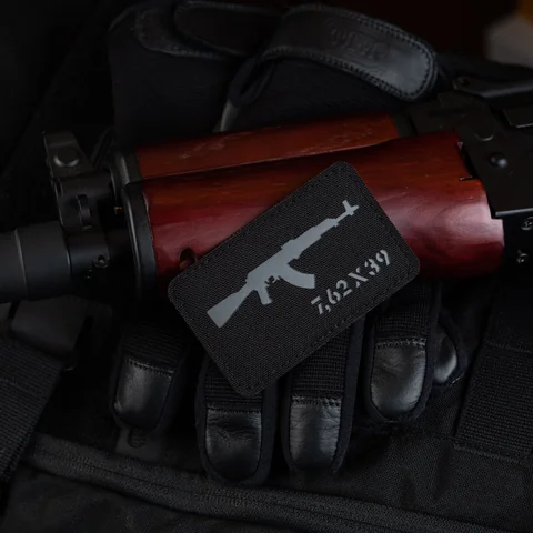 M-Tac Patch AKM 7,62x39 Laser Cut image 3