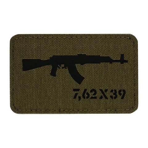 M-Tac Patch AKM 7,62x39 Laser Cut image 7