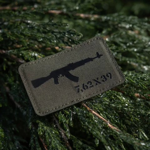 M-Tac Patch AKM 7,62x39 Laser Cut image 8