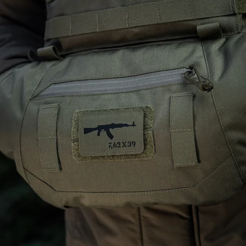 M-Tac Patch AKM 7,62x39 Laser Cut image 9