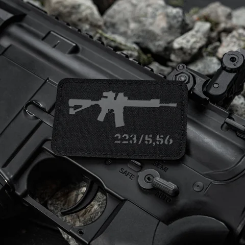 M-Tac Patch AR-15 .223/5,56 Laser Cut image 2