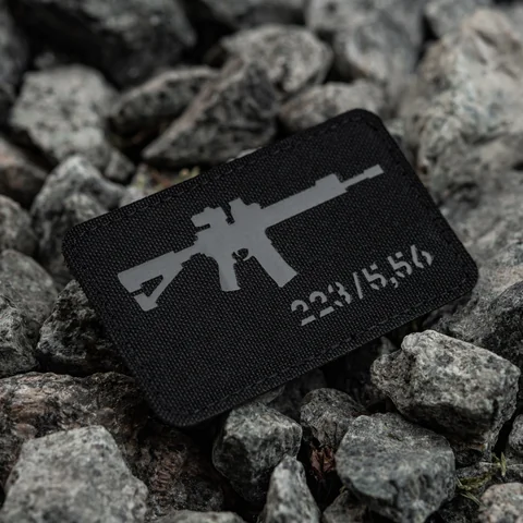 M-Tac Patch AR-15 .223/5,56 Laser Cut image 3