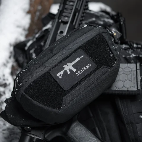 M-Tac Patch AR-15 .223/5,56 Laser Cut image 4