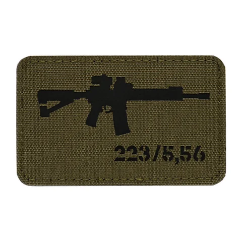 M-Tac Patch AR-15 .223/5,56 Laser Cut image 7
