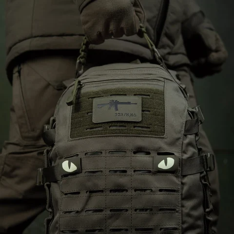 M-Tac Patch AR-15 .223/5,56 Laser Cut image 8