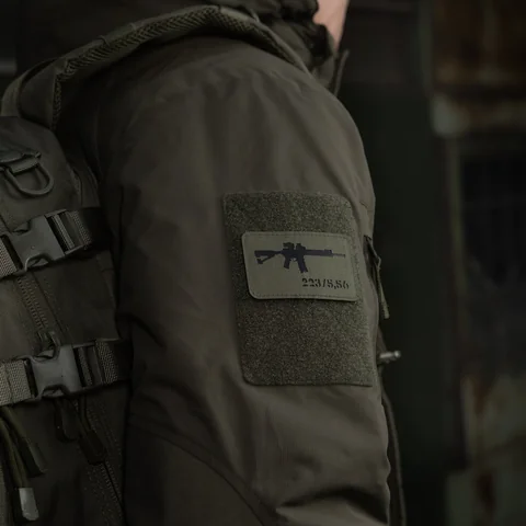 M-Tac Patch AR-15 .223/5,56 Laser Cut image 9