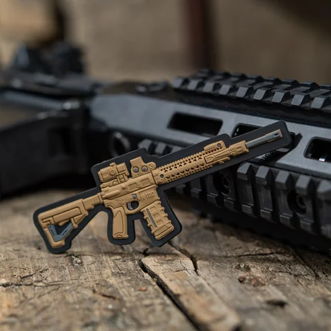 M-Tac patch AR-15 3D PVC image 4