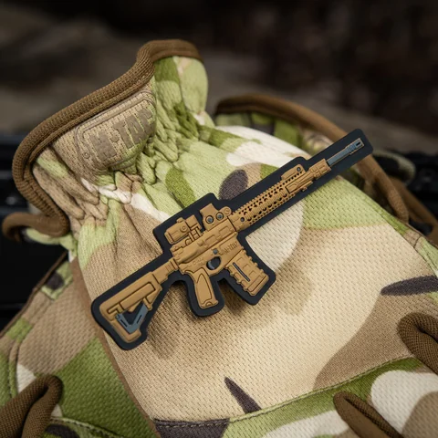 M-Tac patch AR-15 3D PVC image 5