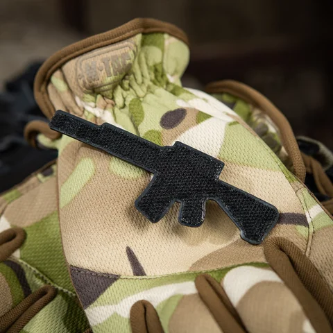 M-Tac patch AR-15 3D PVC image 6