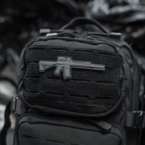 M-Tac patch AR-15 3D PVC image 8