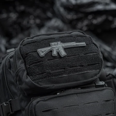 M-Tac patch AR-15 3D PVC image 9