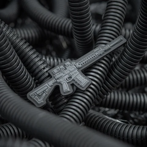 M-Tac patch AR-15 3D PVC image 10