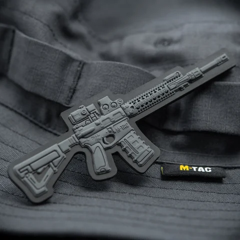 M-Tac patch AR-15 3D PVC image 11
