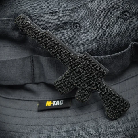 M-Tac patch AR-15 3D PVC image 12