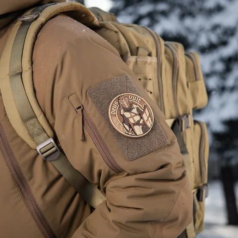 M-Tac patch Deus Vult 3D PVC image 9