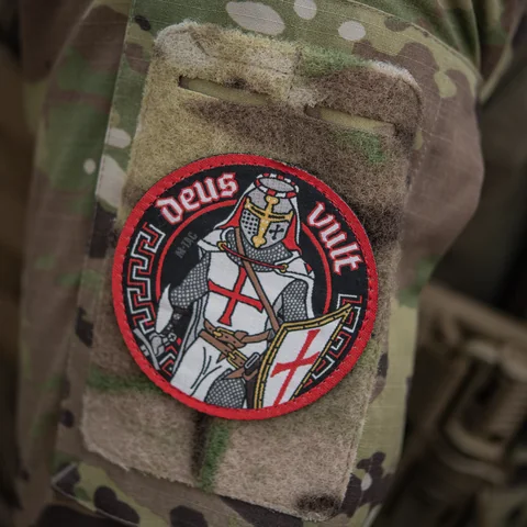 M-Tac Patch Deus Vult (Jacquard) image 2