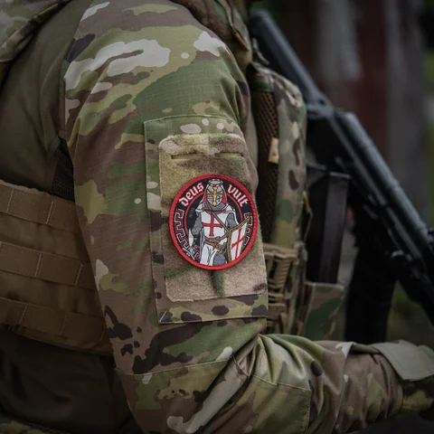 M-Tac Patch Deus Vult (Jacquard) image 3