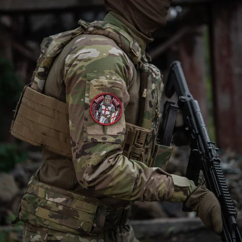 M-Tac Patch Deus Vult (Jacquard) image 4