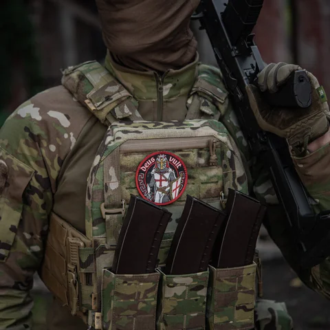 M-Tac Patch Deus Vult (Jacquard) image 6