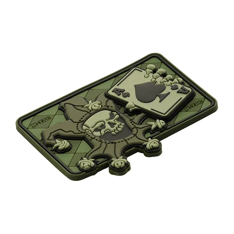 M-Tac patch Joker Skull 3D PVC image 9