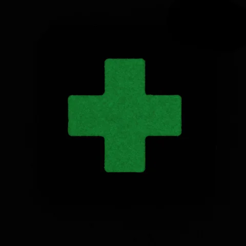M-Tac Patch Medic Cross Laser Cut image 2