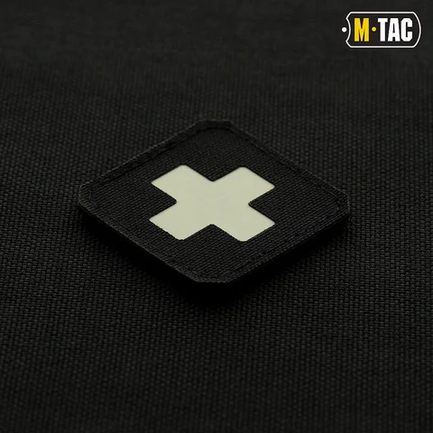 M-Tac Patch Medic Cross Laser Cut image 3