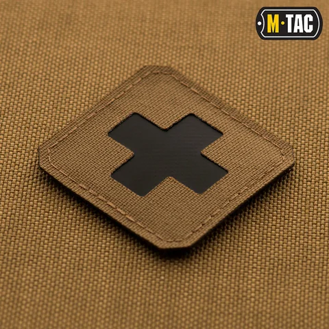 M-Tac Patch Medic Cross Laser Cut image 7