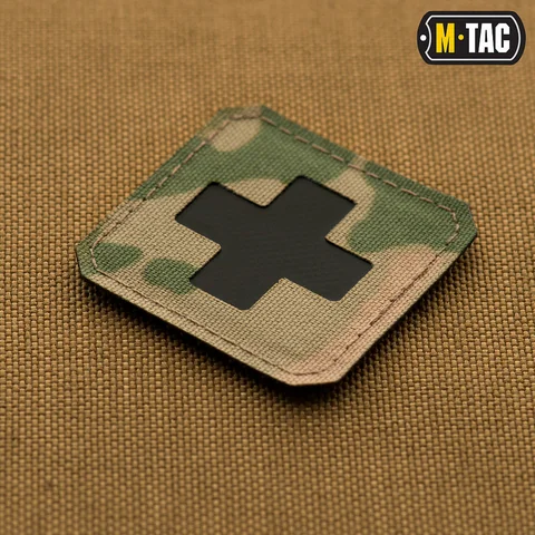 M-Tac Patch Medic Cross Laser Cut image 10