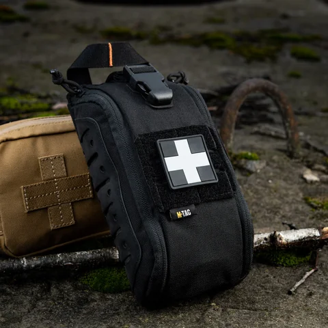 M-Tac patch Medic Cross Square PVC image 3