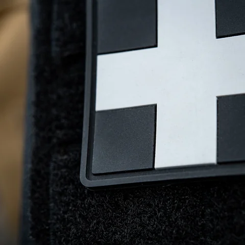 M-Tac patch Medic Cross Square PVC image 6