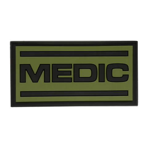 M-Tac Patch Medic PVC Olive/black