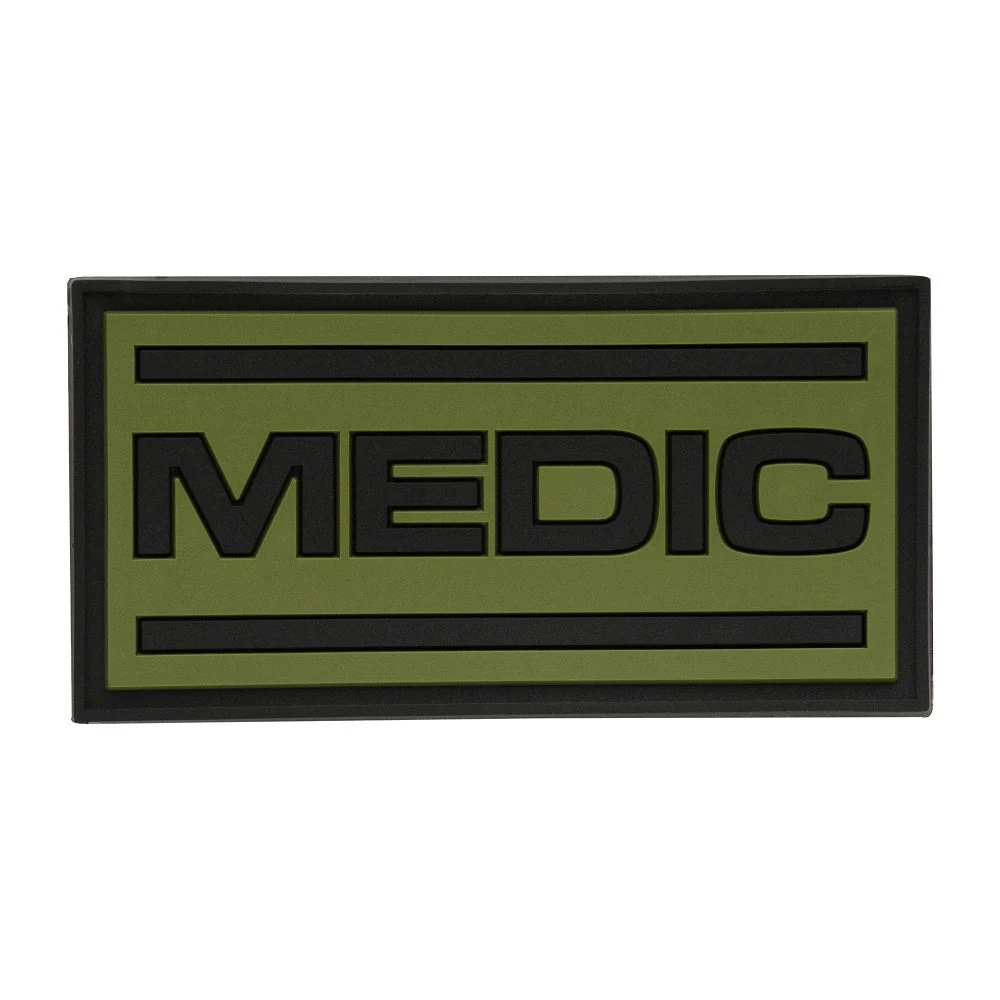 M-Tac Patch Medic PVC Olive/black