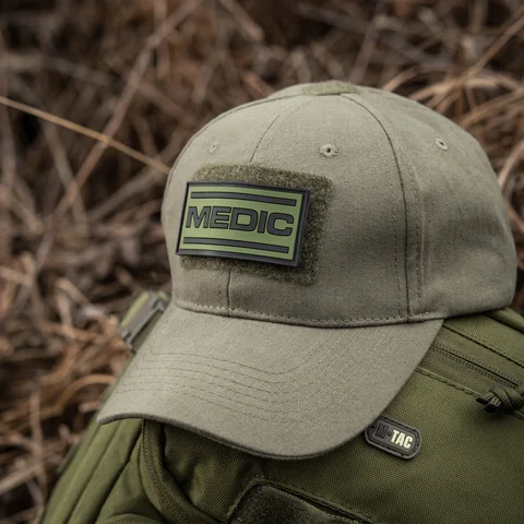 M-Tac Patch Medic PVC Olive/black image 2