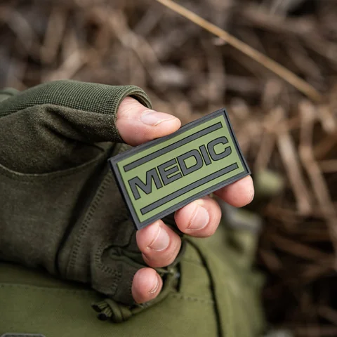M-Tac Patch Medic PVC Olive/black image 3