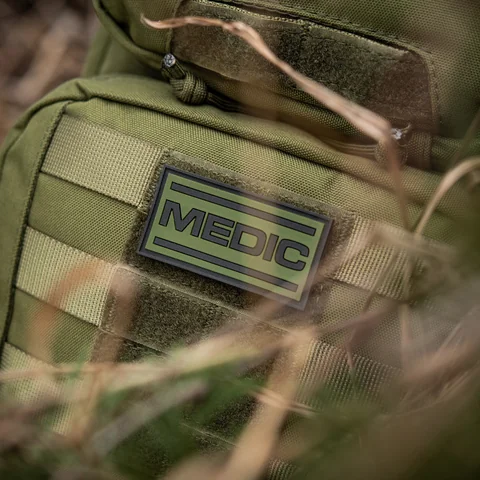 M-Tac Patch Medic PVC Olive/black image 4