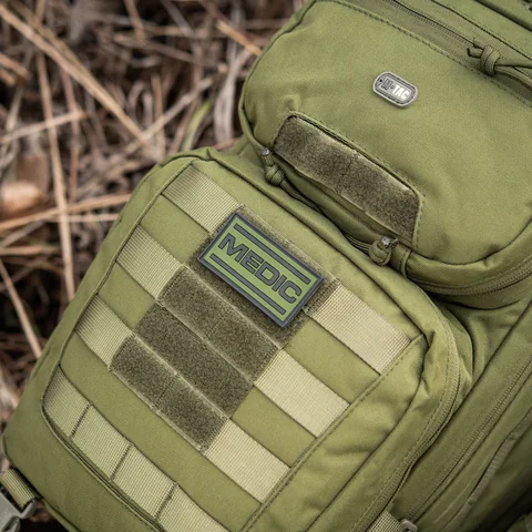 M-Tac Patch Medic PVC Olive/black image 5