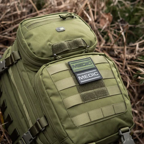M-Tac Patch Medic PVC Olive/black image 7